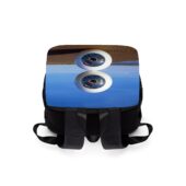 Left2d Backpack Golden Dark Side Of The Moon - OtherBrick