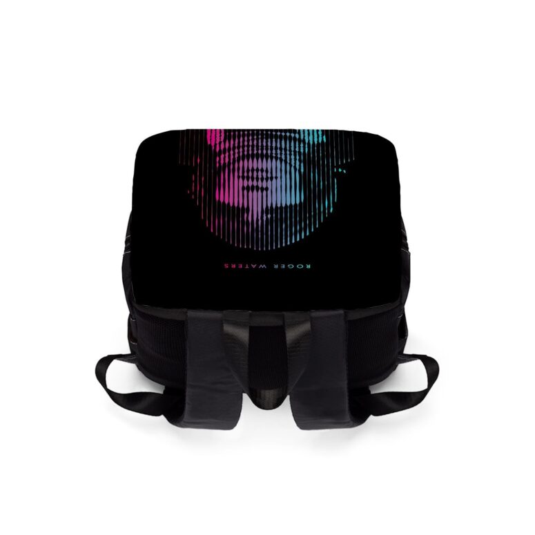 ROGER WATERS Line Art  Pink Floyd Black Shoulder Backpack