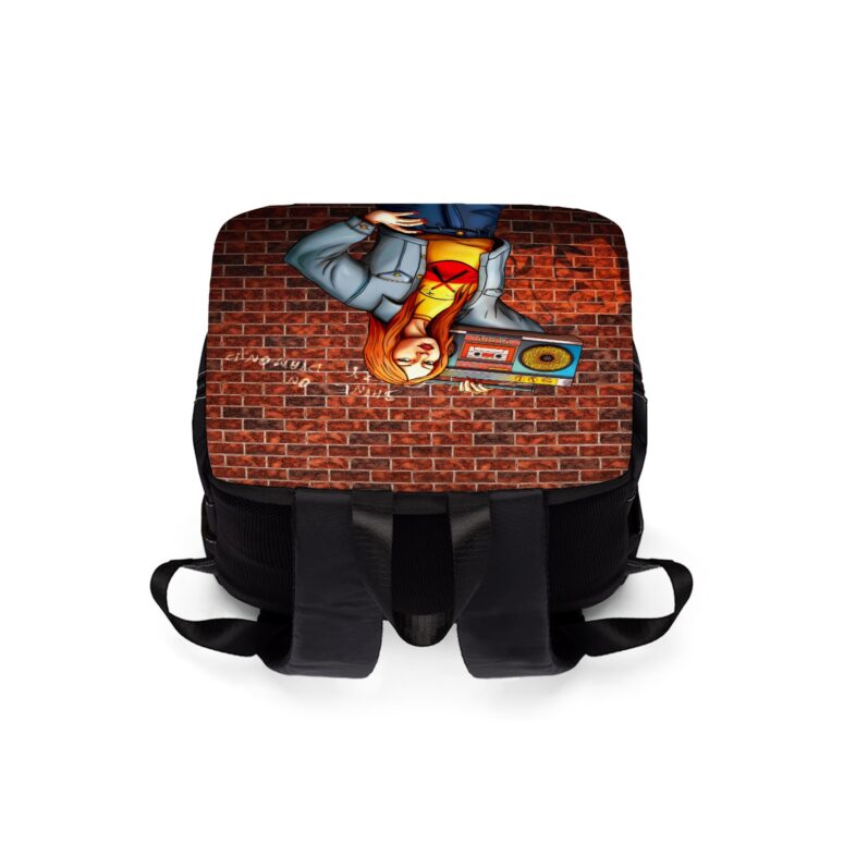 Shine on You Crazy Diamond Illustration  Pink Floyd Black Shoulder Backpack