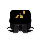 Left2d Backpack Golden Dark Side Of The Moon - OtherBrick