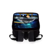 Left2d Backpack Golden Dark Side Of The Moon - OtherBrick