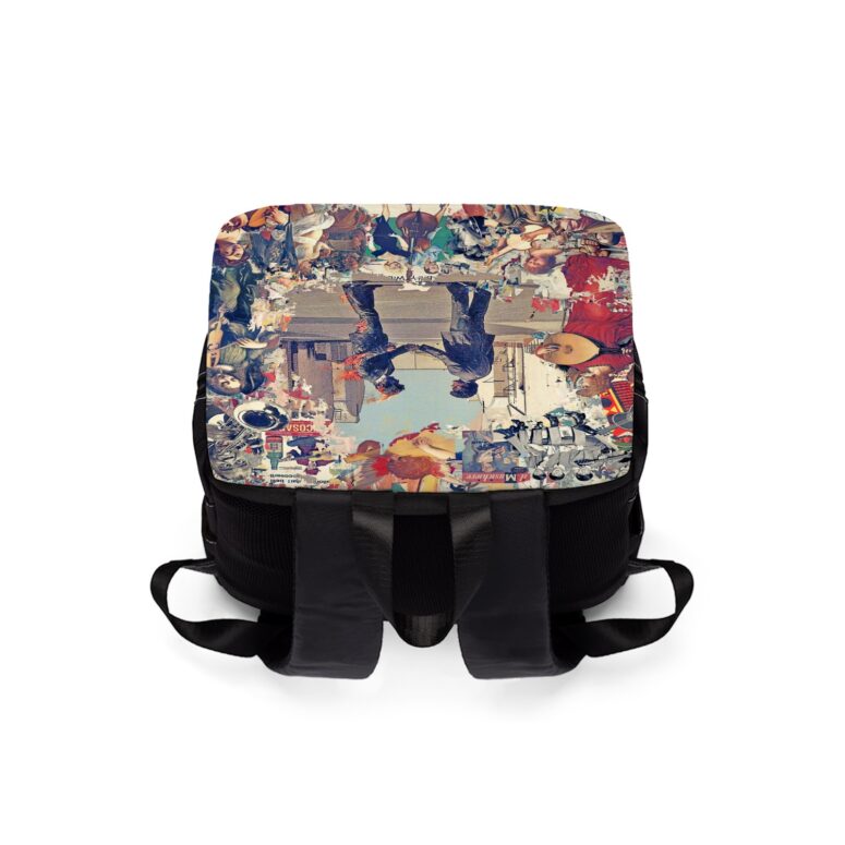 Some Like It Burning Pink Floyd Black Shoulder Backpack Some Like It Burning Pink Floyd Black Shoulder Backpack