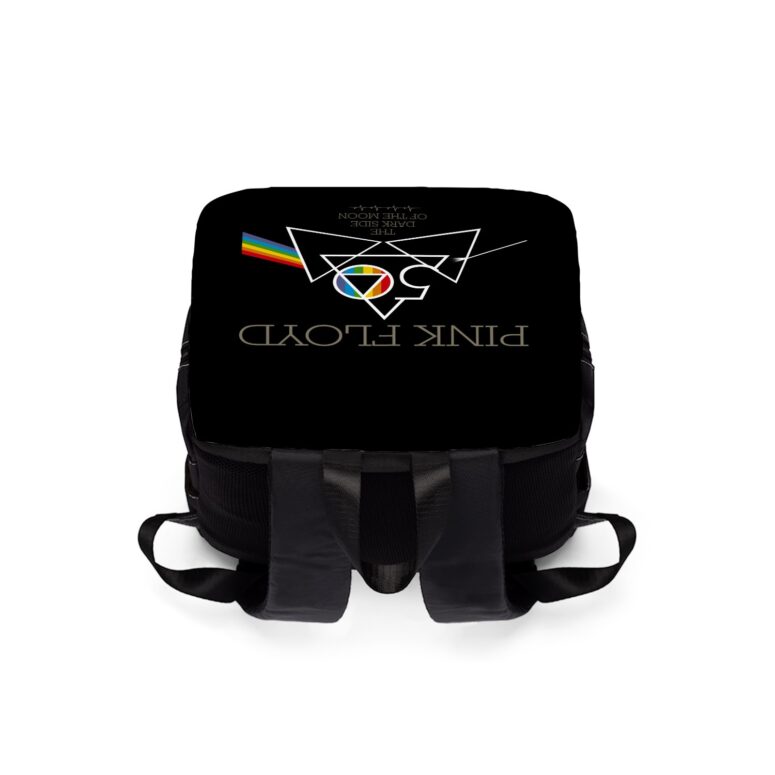 TDSoTM 50th Anniversary Pink Floyd Black Shoulder Backpack TDSoTM 50th Anniversary Pink Floyd Black Shoulder Backpack
