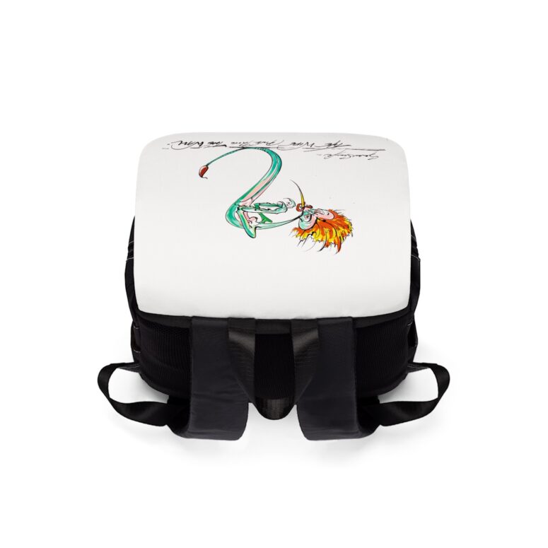 THE WIFE 2 Pink Floyd The Wall Black Shoulder Backpack