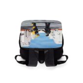 Left2d Backpack Golden Dark Side Of The Moon - OtherBrick