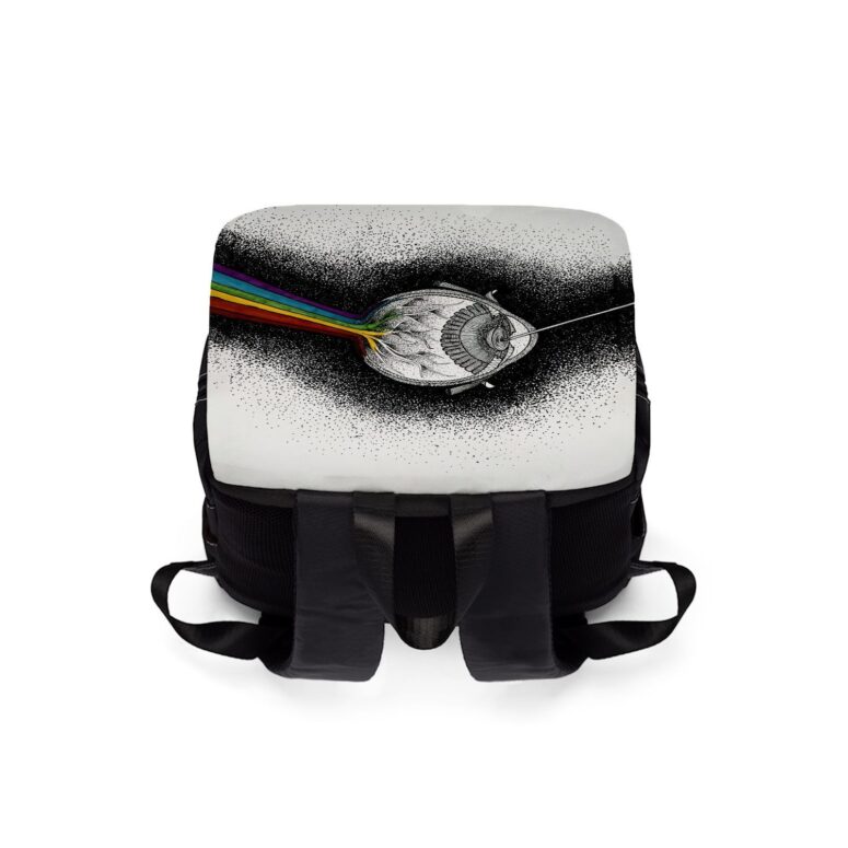 The Dark Side of My Mind  Pink Floyd Black Shoulder Backpack