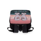 Left2d Backpack Golden Dark Side Of The Moon - OtherBrick