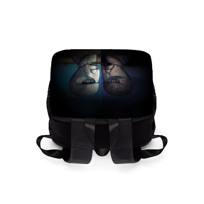 The Division Bell Poster Photo Art Pink Floyd Black Shoulder Backpack