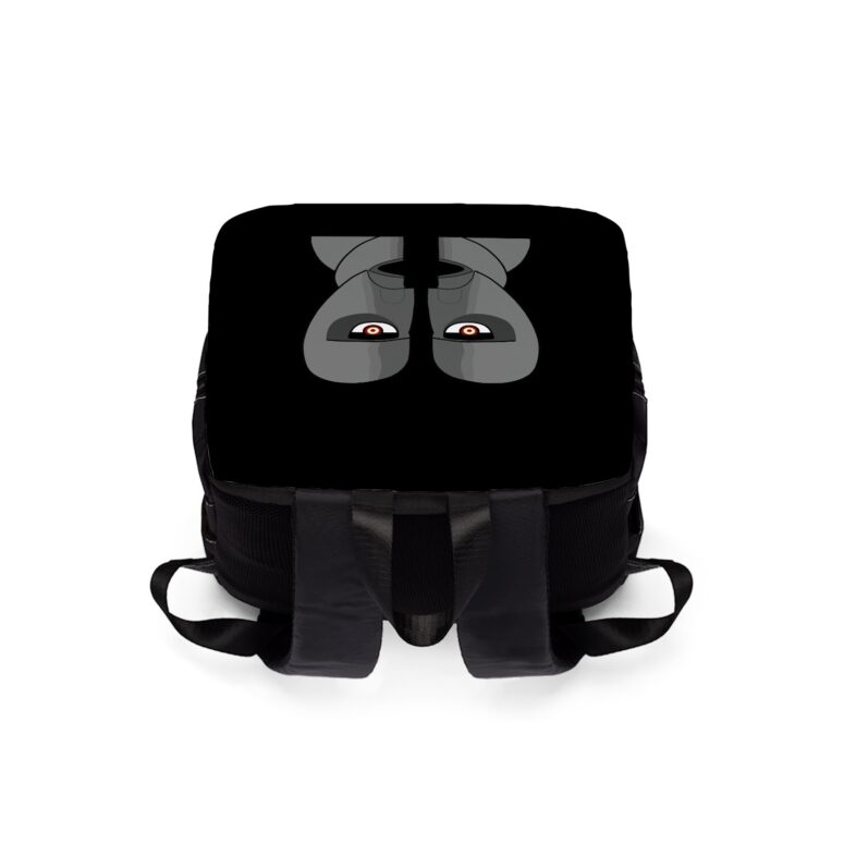 The Division Bell Simple Art Pink Floyd Black Shoulder Backpack The Division Bell Simple Art Pink Floyd Black Shoulder Backpack