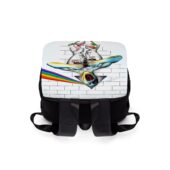 Left2d Backpack Golden Dark Side Of The Moon - OtherBrick