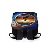 Left2d Backpack Golden Dark Side Of The Moon - OtherBrick