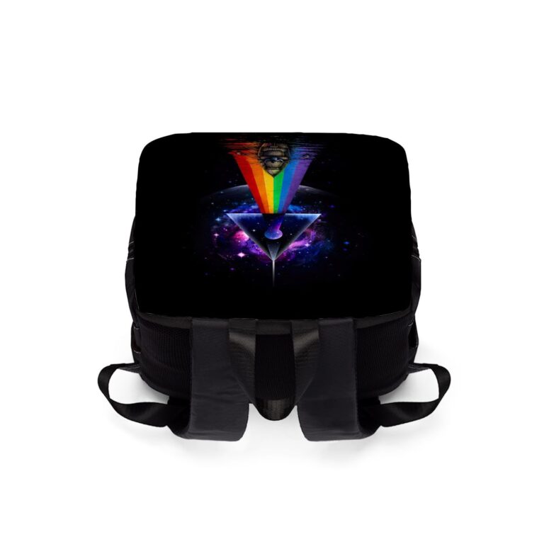 The Endless River x Dark side of the moon Pink Floyd Black Shoulder Backpack The Endless River x Dark side of the moon Pink Floyd Black Shoulder Backpack