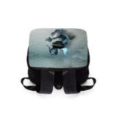 Left2d Backpack Golden Dark Side Of The Moon - OtherBrick