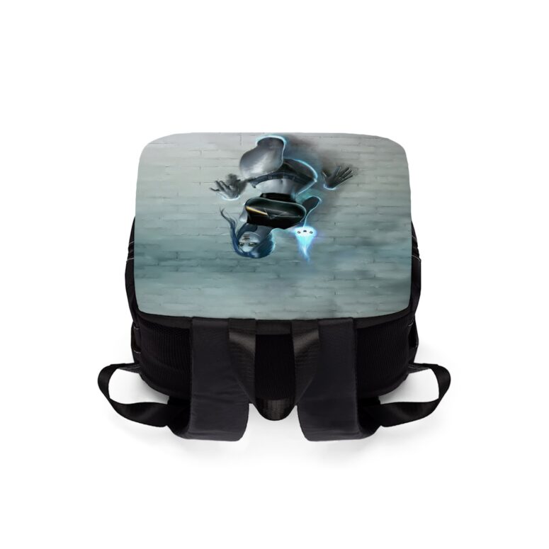 The Ghost Girl Pink Floyd fan Black Shoulder Backpack