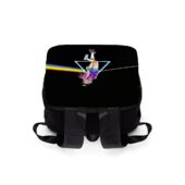 Left2d Backpack Golden Dark Side Of The Moon - OtherBrick