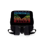Left2d Backpack Golden Dark Side Of The Moon - OtherBrick