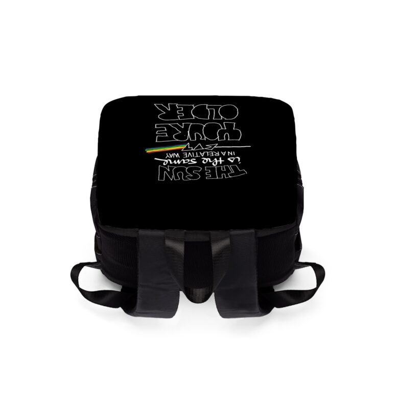The Sun Is The Same In A Relative Way  Pink Floyd Black Shoulder Backpack