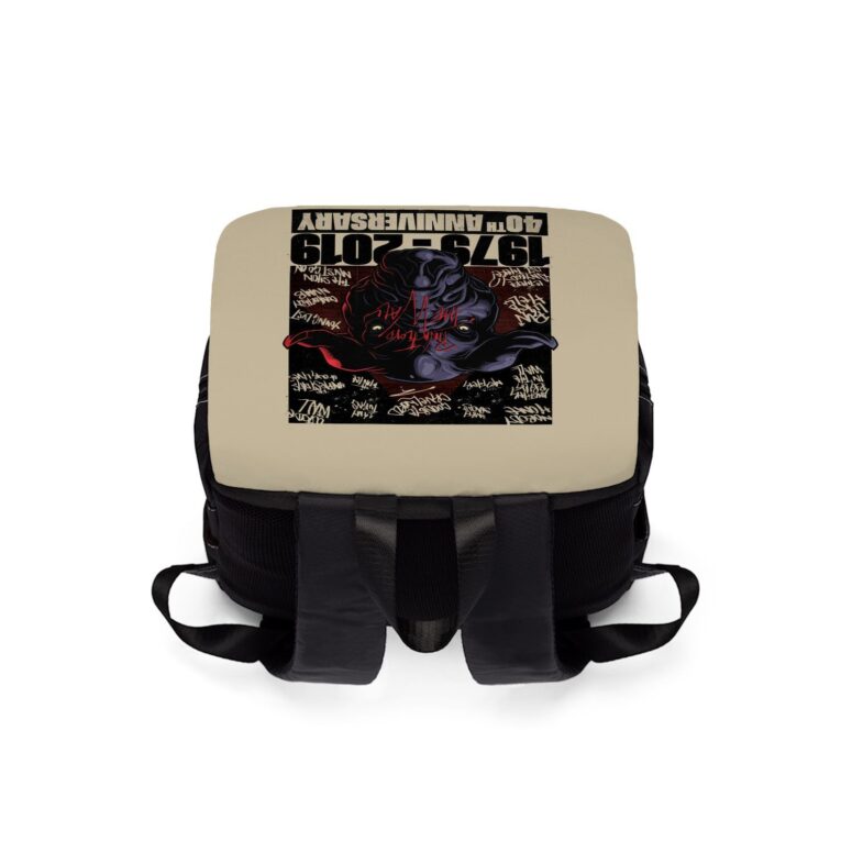 The Wall 40th Anniversary Fan Pink Floyd Posters  Pink Floyd Black Shoulder Backpack
