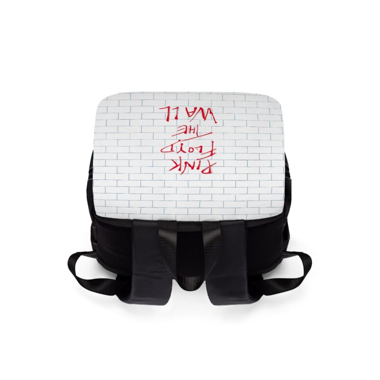 The Wall Album List Art  Pink Floyd Black Shoulder Backpack