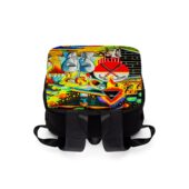 Left2d Backpack Golden Dark Side Of The Moon - OtherBrick