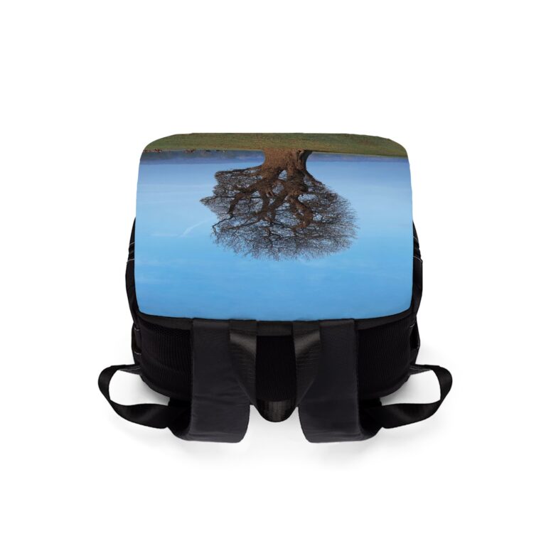 Tree Of Half Life PF  Pink Floyd Black Shoulder Backpack