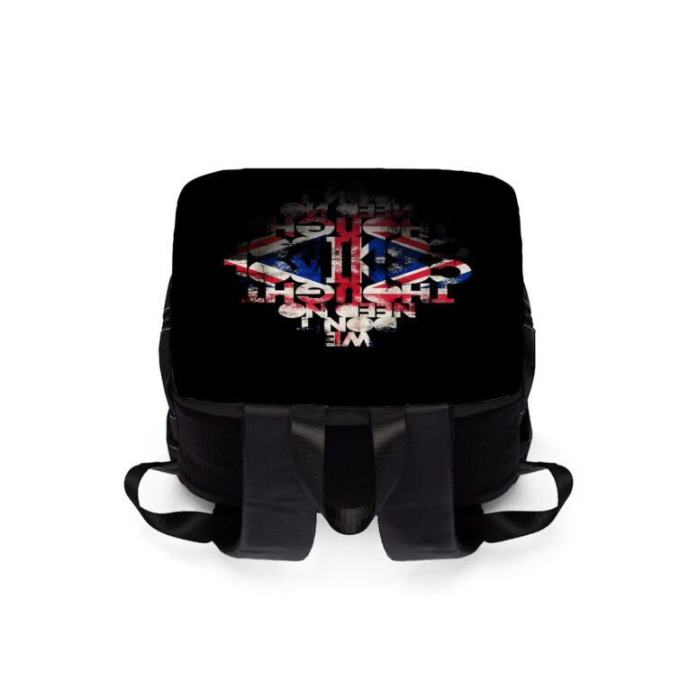 We Dont Need No Thought Control Pink Floyd Black Shoulder Backpack We Dont Need No Thought Control Pink Floyd Black Shoulder Backpack