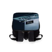 Left2d Backpack Golden Dark Side Of The Moon - OtherBrick