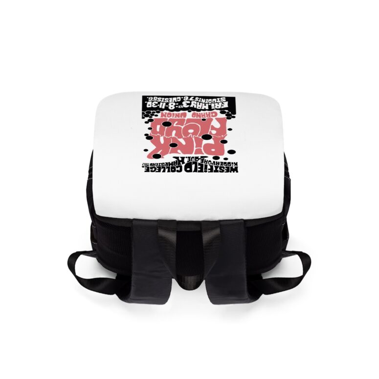 Westfield College Hampstead Concert 1968  Pink Floyd Black Shoulder Backpack