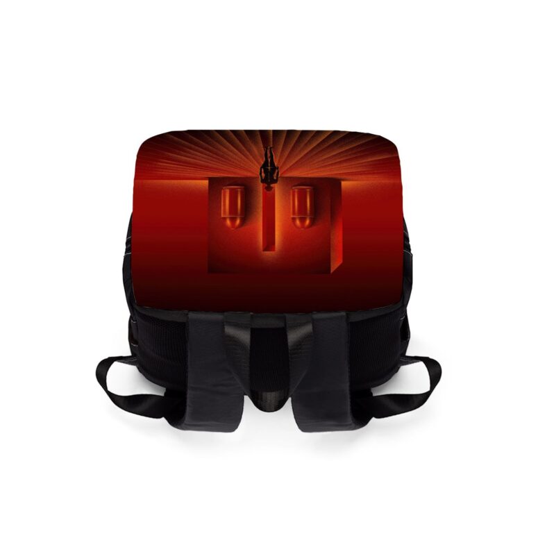 When The Tigers Broke Free Fan Art  Pink Floyd Black Shoulder Backpack
