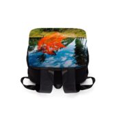 Left2d Backpack Golden Dark Side Of The Moon - OtherBrick