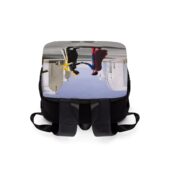 Left2d Backpack Golden Dark Side Of The Moon - OtherBrick