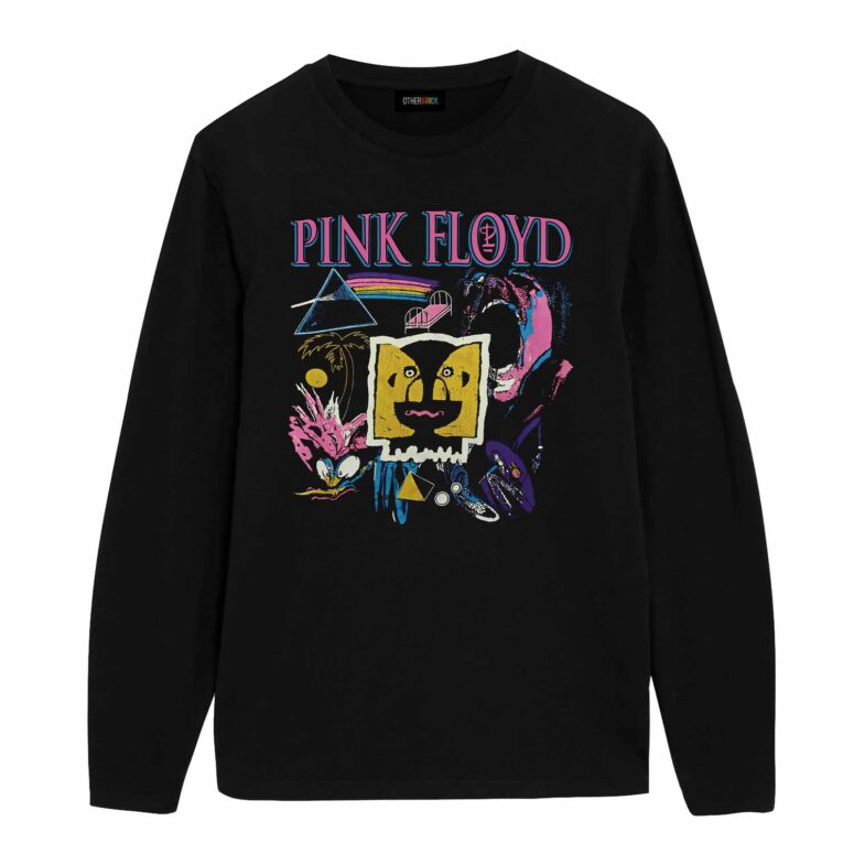 Vintage 1994 Pink Floyd The Division Bell Tour Drawing Art Shirt