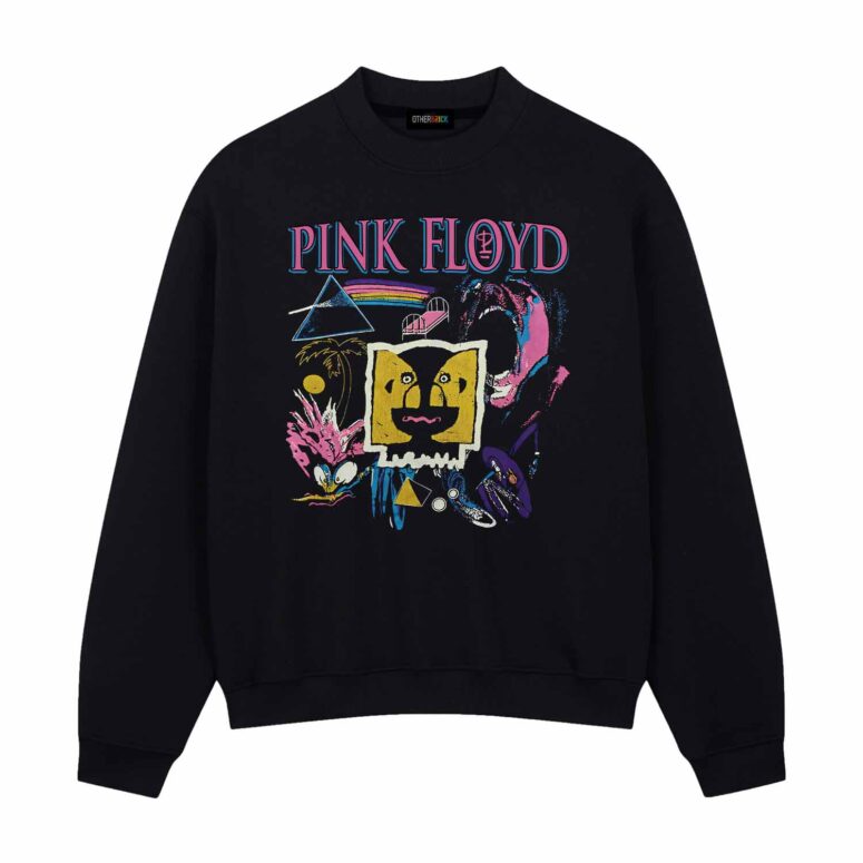 Vintage 1994 Pink Floyd The Division Bell Tour Drawing Art Shirt