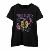 Vintage 1994 Pink Floyd The Division Bell Tour Drawing Art Front Wtee Black - OtherBrick