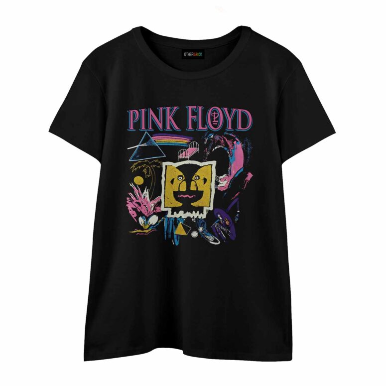 Vintage 1994 Pink Floyd The Division Bell Tour Drawing Art Shirt