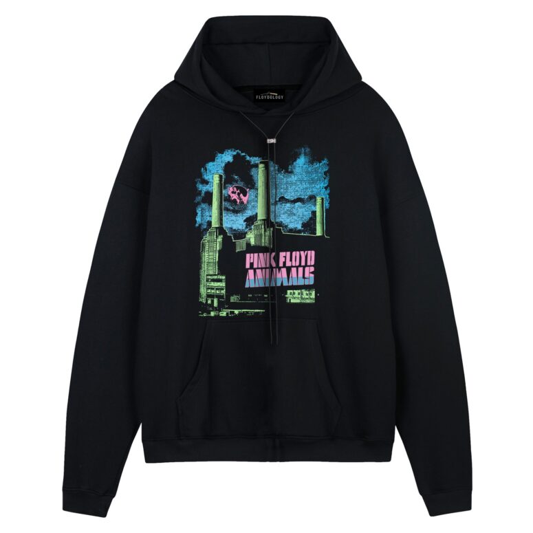 Pink Floyd Animals Flying Pig at Battersea Power Station London Shirt Pink Floyd Animals Flying Pig at Battersea Power Station London Shirt