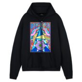 Left2d Backpack Golden Dark Side Of The Moon - OtherBrick