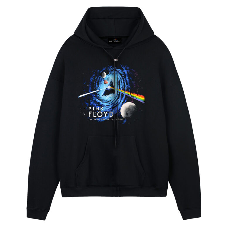 Pink Floyd Black Hole Dark Side Galaxy Shirt