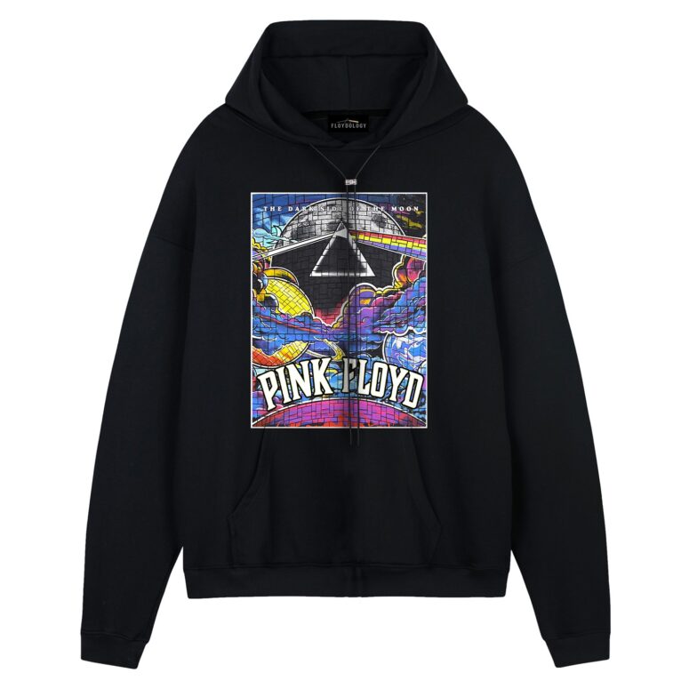 Pink Floyd Dark Side Of The Moon Brick in Space Art Shirt
