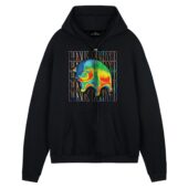 Left2d Backpack Golden Dark Side Of The Moon - OtherBrick