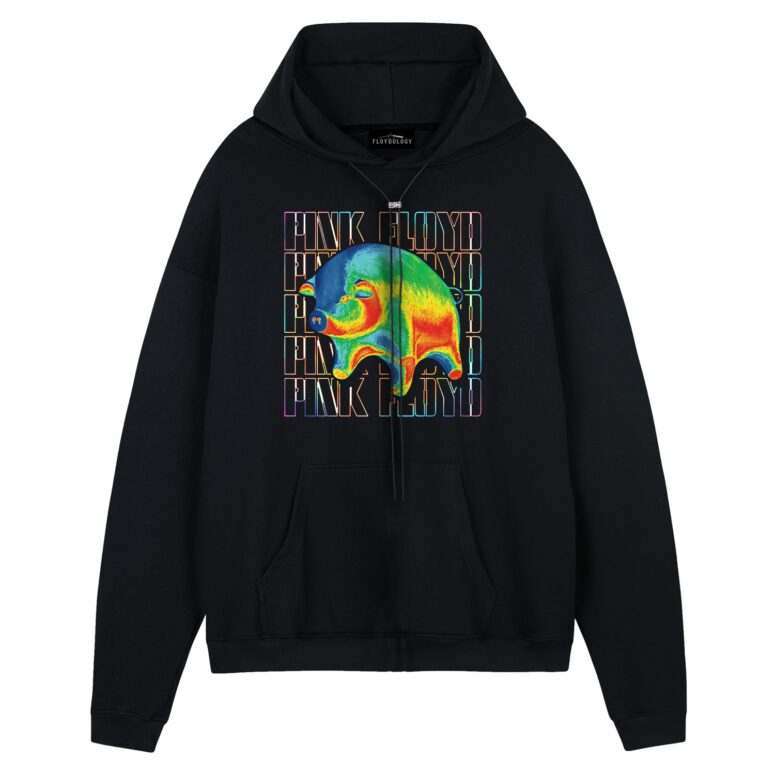 Pink Floyd Hologram Psychadelic Floating Pigs Animals Shirt