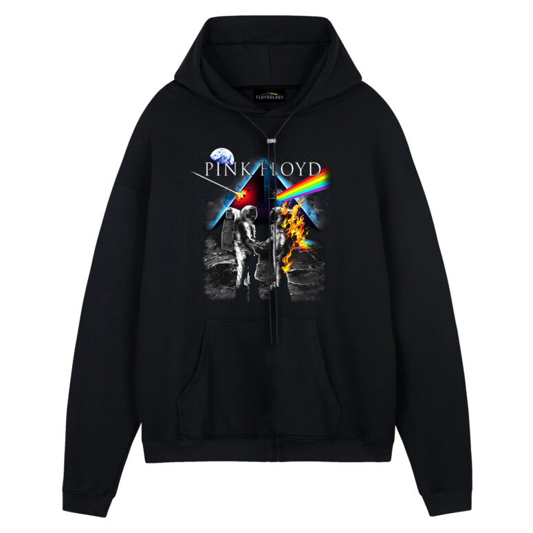 Pink Floyd Wish You Were Here DSOTM Astronaut Handshake Shirt Pink Floyd Wish You Were Here DSOTM Astronaut Handshake Shirt