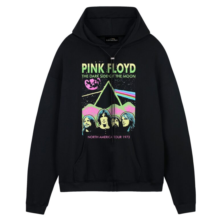 Pink Floyd North America Tour 1973 Vintage Shirt Pink Floyd North America Tour 1973 Vintage Shirt