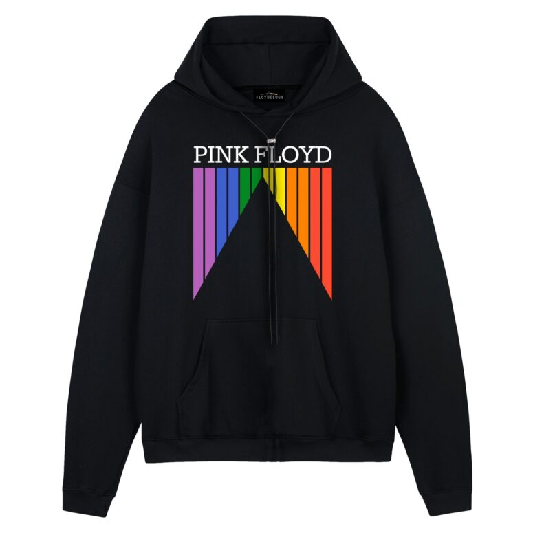 Pink Floyd Prism Washed Pyramid Colorful Shirt Pink Floyd Prism Washed Pyramid Colorful Shirt
