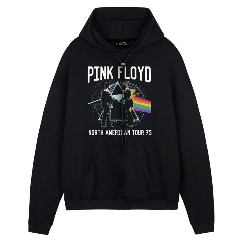 Pink Floyd Pyramid Rainbow Vintage North American Tour 75 Shirt Pink Floyd Pyramid Rainbow Vintage North American Tour 75 Shirt