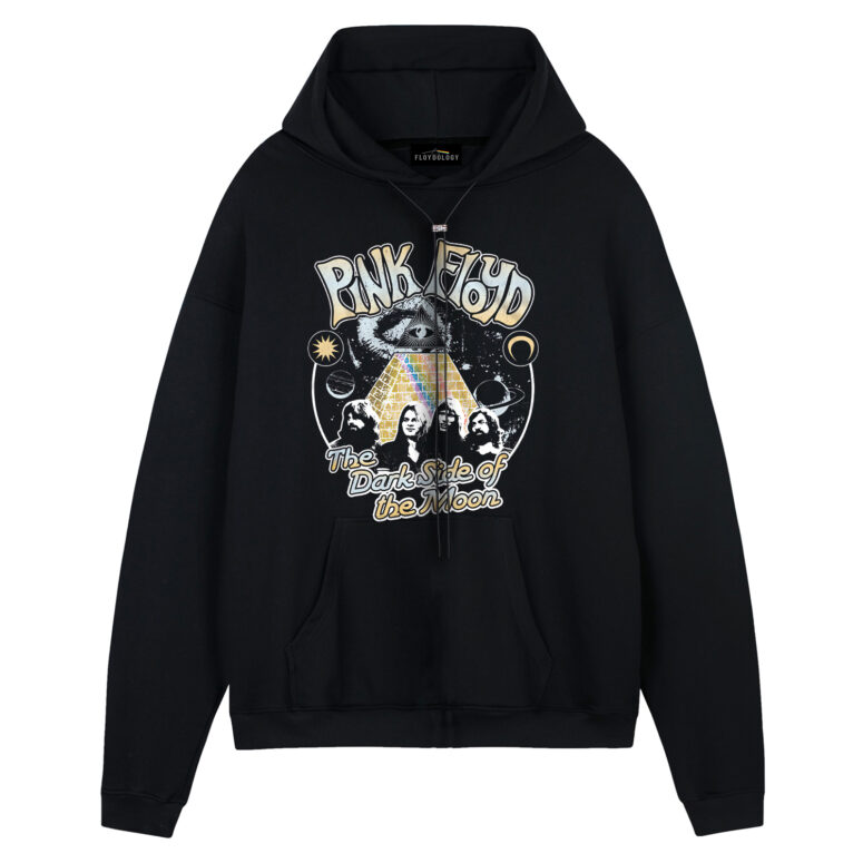 Pink Floyd The Dark Side Of The Moon Space Pyramid Shirt