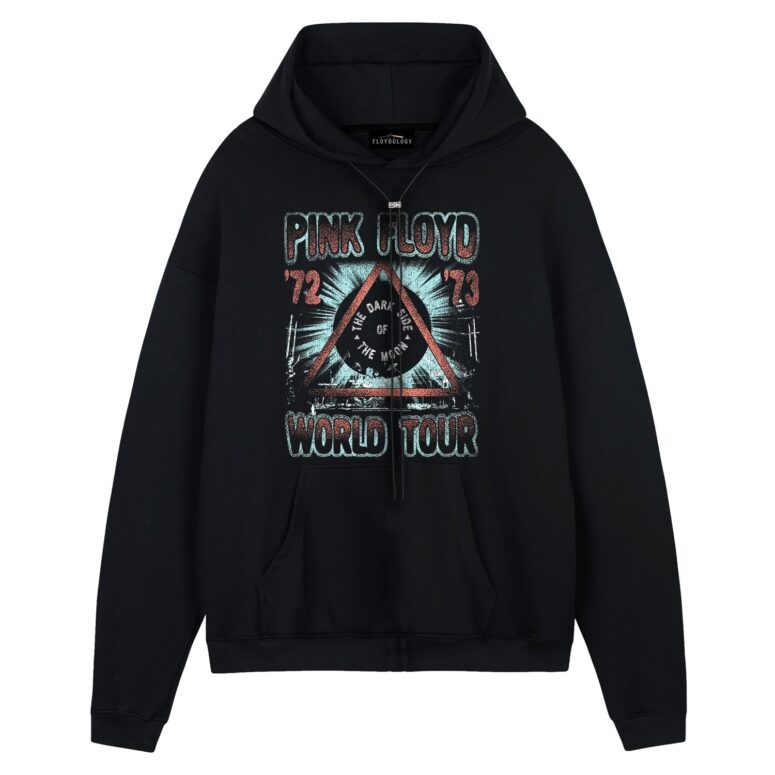 Pink Floyd Vintage Dark Side 1972 1973 World Tour Shirt Pink Floyd Vintage Dark Side 1972 1973 World Tour Shirt