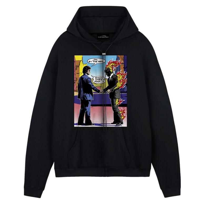 Pink Floyd Wish You Were Here WYWH Pop Art Shirt Pink Floyd Wish You Were Here WYWH Pop Art Shirt