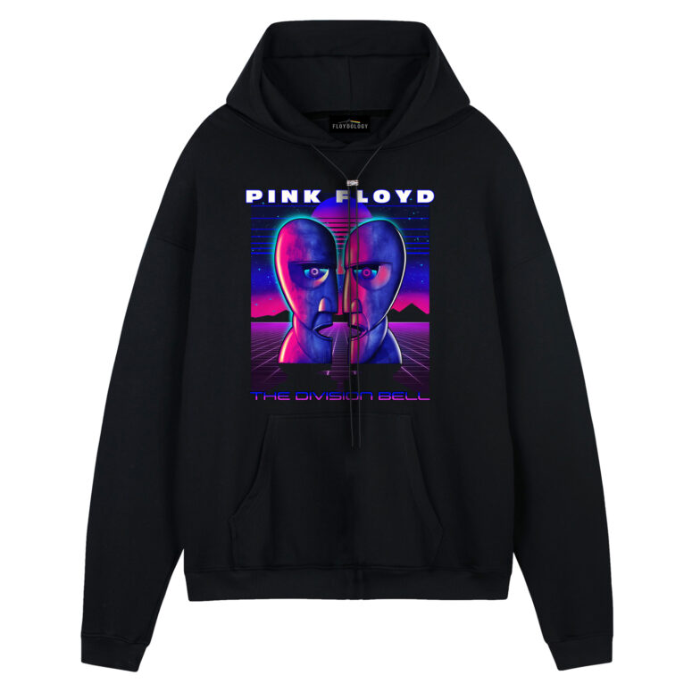 The Division Bell Vaporwave Pink Floyd Shirt