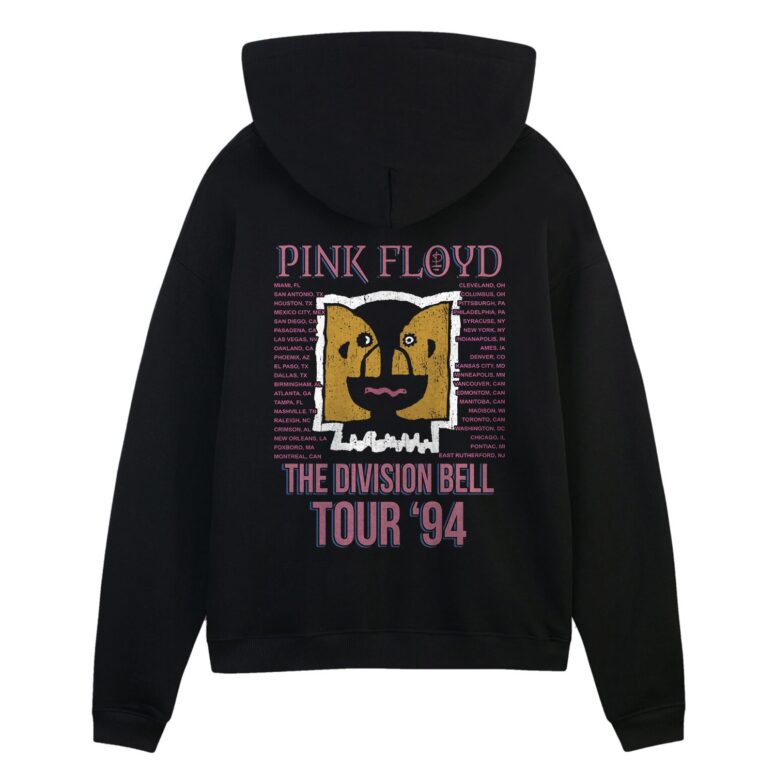 Pink Floyd Division Bell Tour 1994 Vintage Art Shirt Pink Floyd Division Bell Tour 1994 Vintage Art Shirt